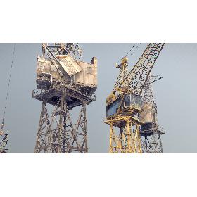 Crane STOTHERT&PITT with three liveries model